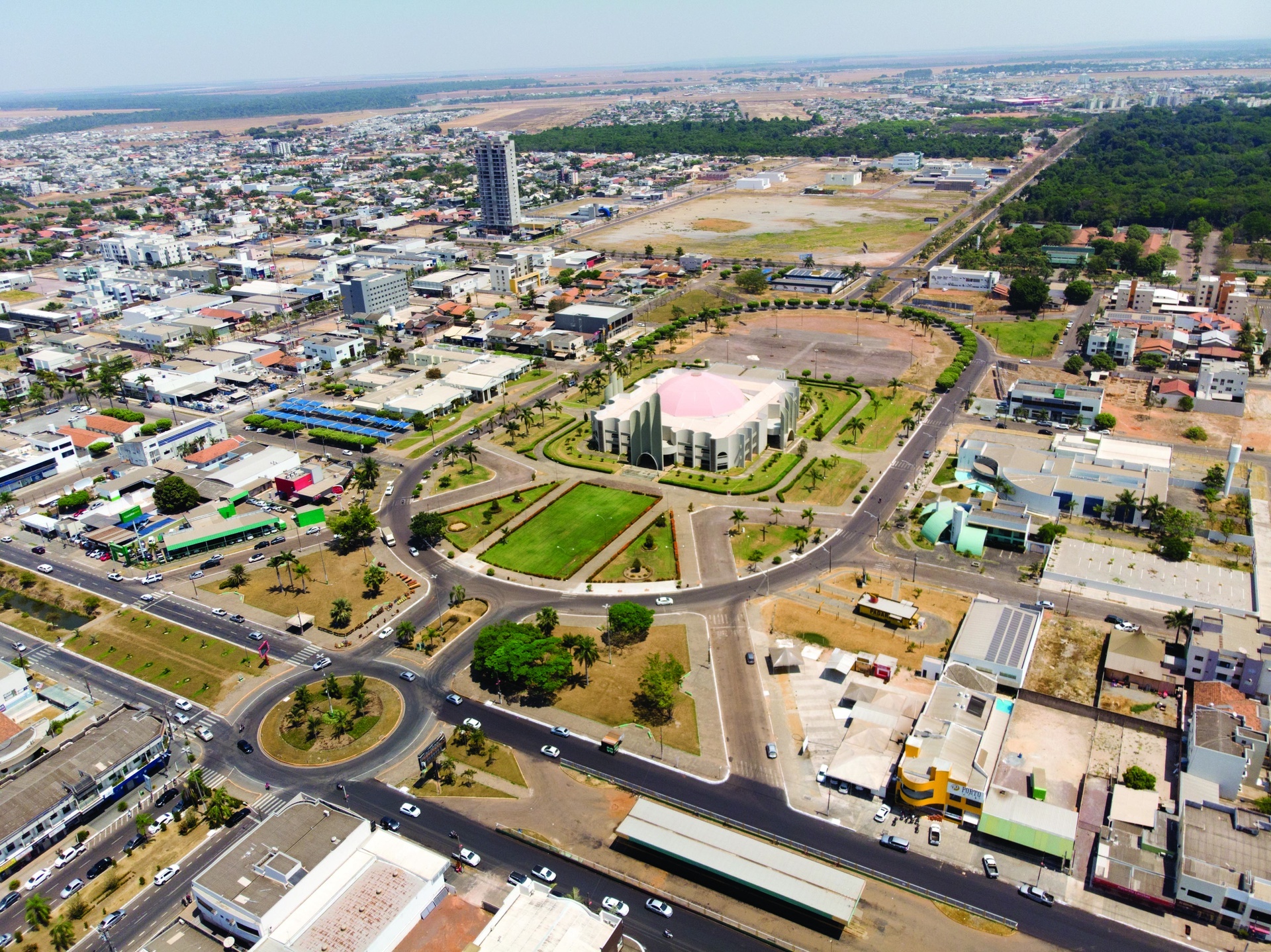 Alameda das Palmeiras: a partir da união da vizinhança, um espaço